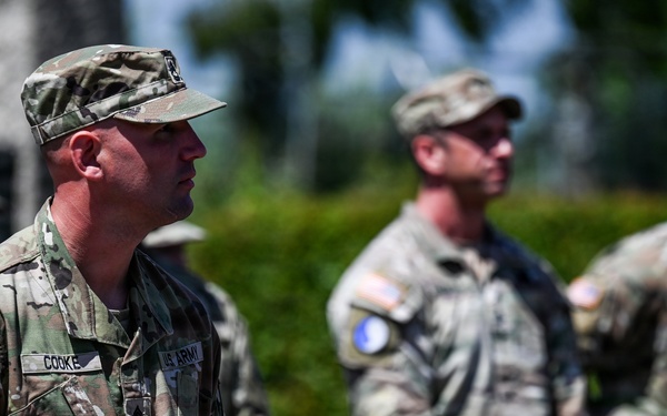 29th ID Soldiers honor 90th Infantry Division’s “Tough ’Ombres” in Normandy