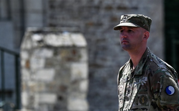 29th ID Soldiers honor 90th Infantry Division’s “Tough ’Ombres” in Normandy