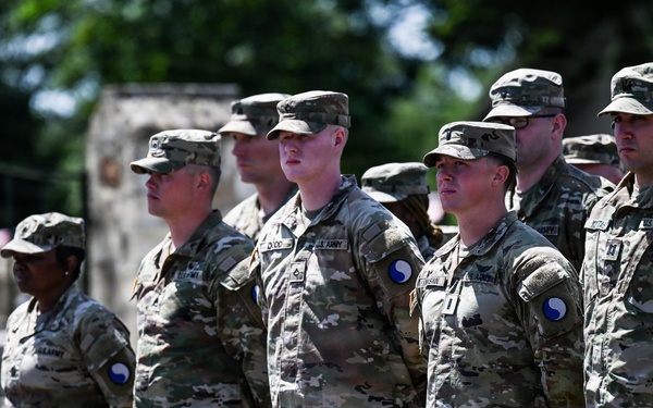 29th ID Soldiers honor 90th Infantry Division’s “Tough ’Ombres” in Normandy