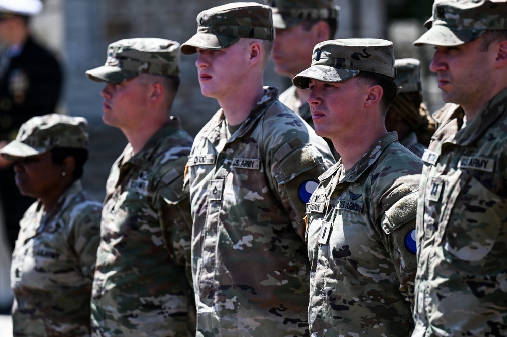 29th ID Soldiers honor 90th Infantry Division’s “Tough ’Ombres” in Normandy