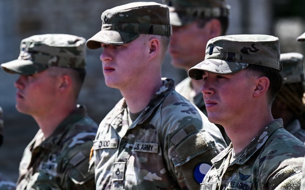 29th ID Soldiers honor 90th Infantry Division’s “Tough ’Ombres” in Normandy