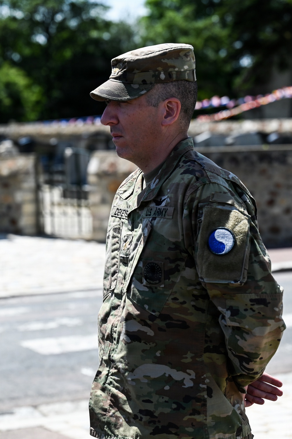 29th ID Soldiers honor 90th Infantry Division’s “Tough ’Ombres” in Normandy