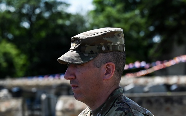 29th ID Soldiers honor 90th Infantry Division’s “Tough ’Ombres” in Normandy