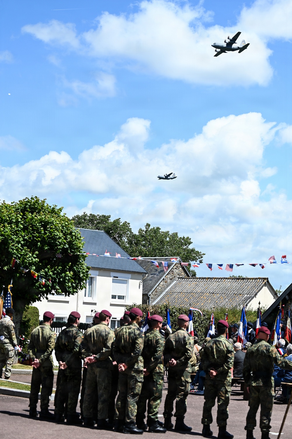 29th ID Soldiers honor 90th Infantry Division’s “Tough ’Ombres” in Normandy