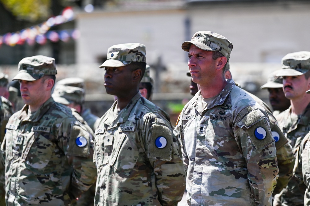 29th ID Soldiers honor 90th Infantry Division’s “Tough ’Ombres” in Normandy