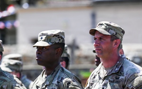 29th ID Soldiers honor 90th Infantry Division’s “Tough ’Ombres” in Normandy