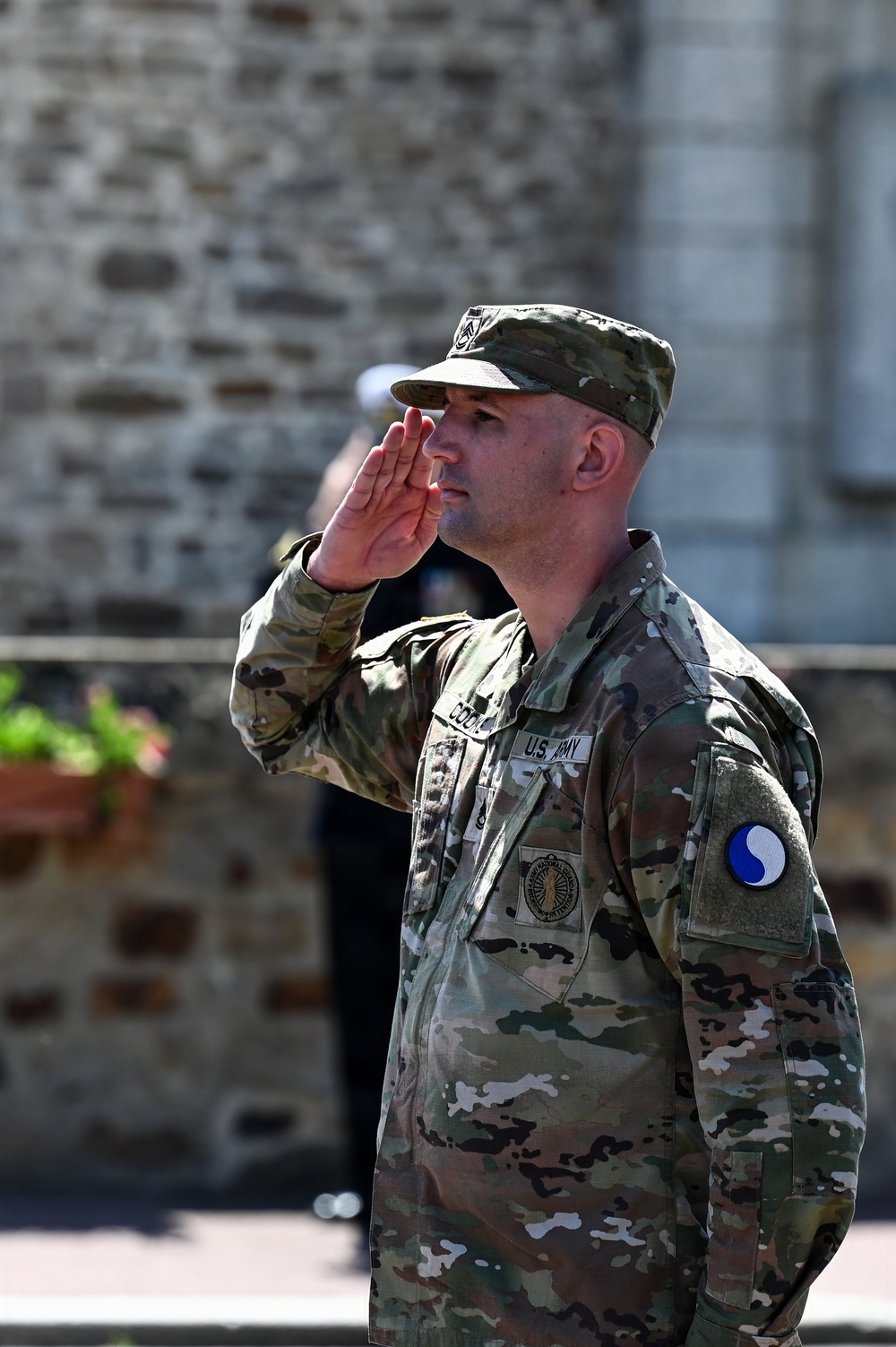29th ID Soldiers honor 90th Infantry Division’s “Tough ’Ombres” in Normandy