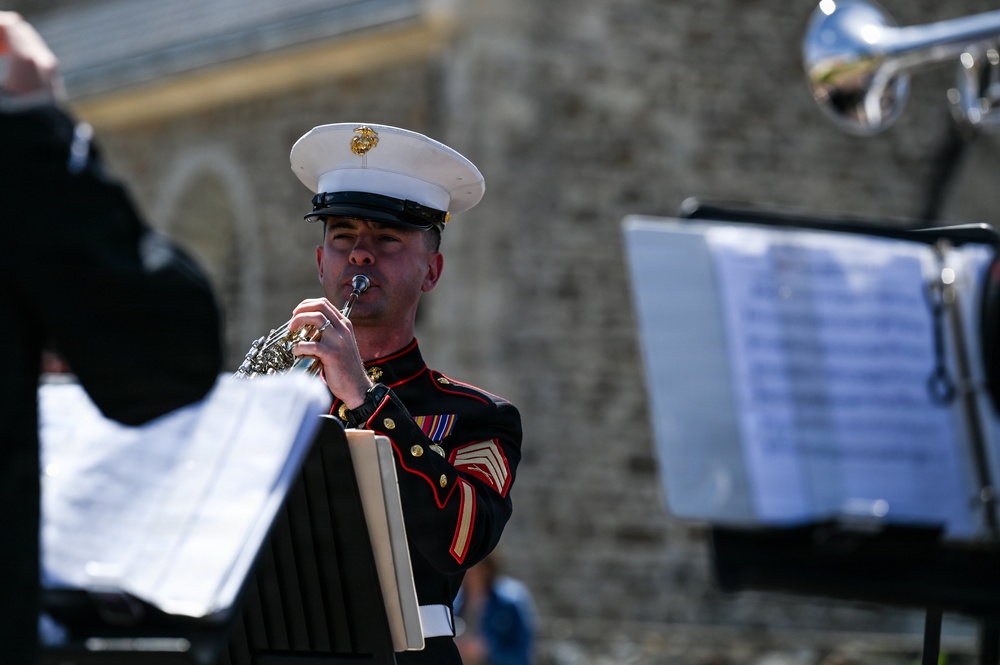 29th ID Soldiers honor 90th Infantry Division’s “Tough ’Ombres” in Normandy