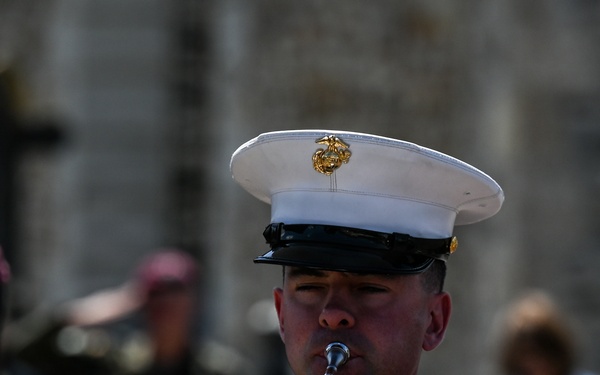 29th ID Soldiers honor 90th Infantry Division’s “Tough ’Ombres” in Normandy