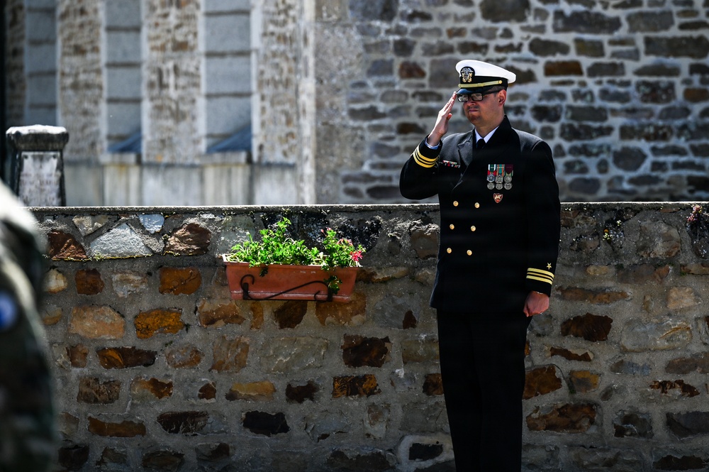 29th ID Soldiers honor 90th Infantry Division’s “Tough ’Ombres” in Normandy