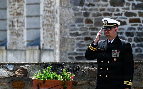 29th ID Soldiers honor 90th Infantry Division’s “Tough ’Ombres” in Normandy