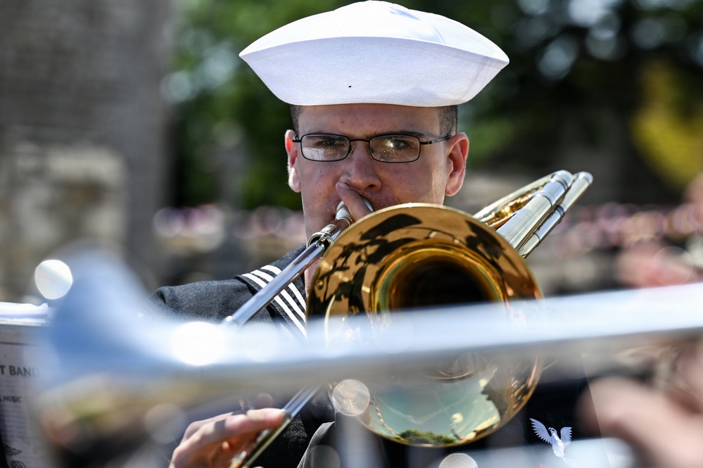 29th ID Soldiers honor 90th Infantry Division’s “Tough ’Ombres” in Normandy