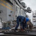 Ronald Reagan Sailors Conduct Maintenance