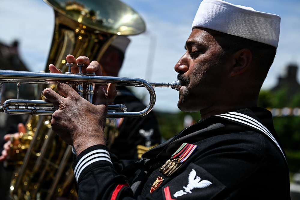29th ID Soldiers honor 90th Infantry Division’s “Tough ’Ombres” in Normandy