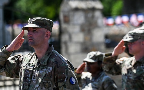 29th ID Soldiers honor 90th Infantry Division’s “Tough ’Ombres” in Normandy