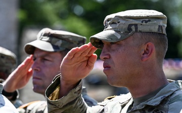 29th ID Soldiers honor 90th Infantry Division’s “Tough ’Ombres” in Normandy