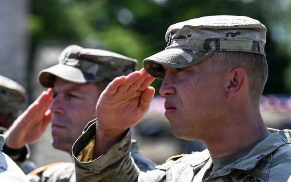 29th ID Soldiers honor 90th Infantry Division’s “Tough ’Ombres” in Normandy