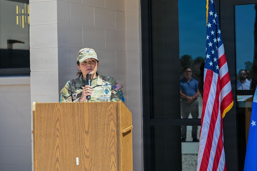 Space Training and Readiness Command celebrates newly renovated Space Delta 10 facility with ribbon cutting ceremony