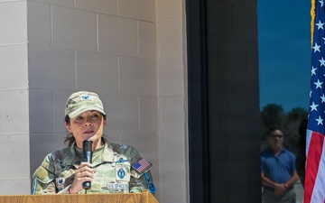 Space Training and Readiness Command celebrates newly renovated Space Delta 10 facility with ribbon cutting ceremony