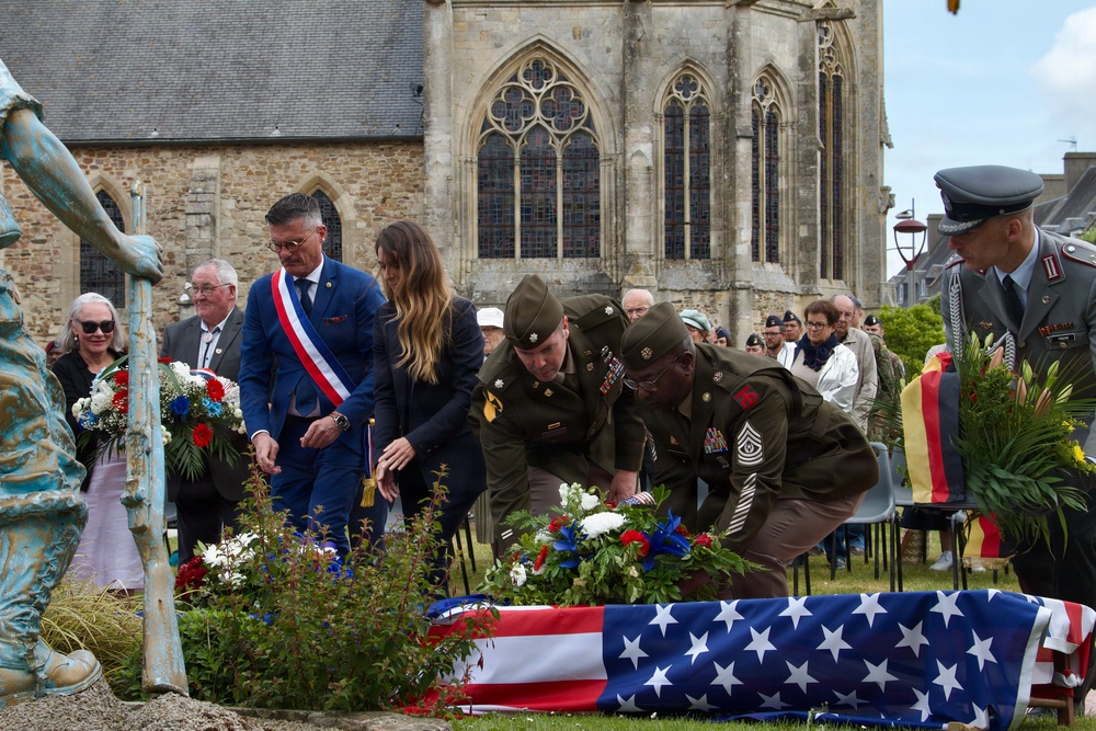 Tough ‘Ombres celebrate D-Day 82