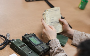 U.S. Marines and Sailors Conduct a Networking &amp; Radio Communications Cross-Training Class