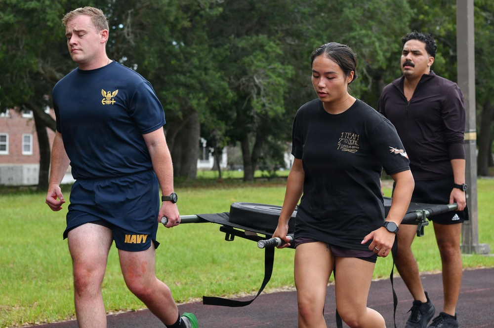 NMRTC Pensacola Sailors compete in 2026 NMOTC Corpsman Cup