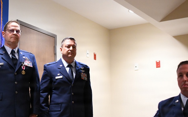 Meliville Resident Lt. Col. Michael Rutigliano Honored During 106th Rescue Wing Retirement Ceremony