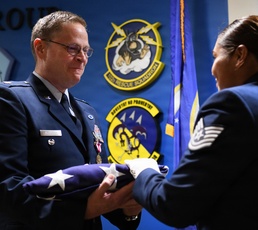 Meliville Resident Lt. Col. Michael Rutigliano Honored During 106th Rescue Wing Retirement Ceremony