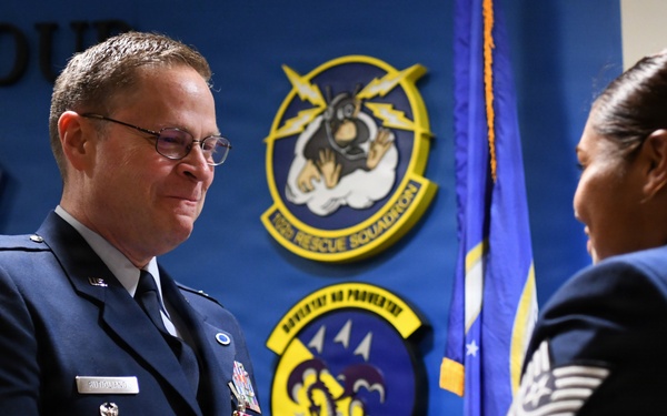 Meliville Resident Lt. Col. Michael Rutigliano Honored During 106th Rescue Wing Retirement Ceremony