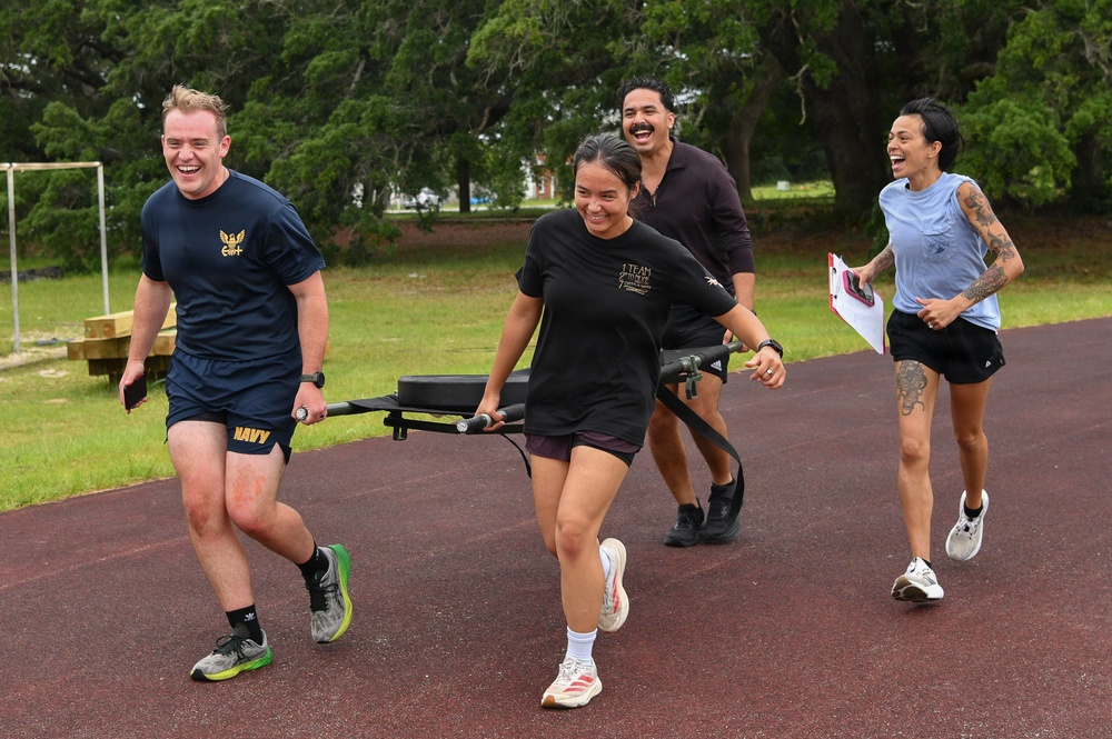 NMRTC Pensacola Sailors Compete in 2026 NMOTC Corpsman Cup