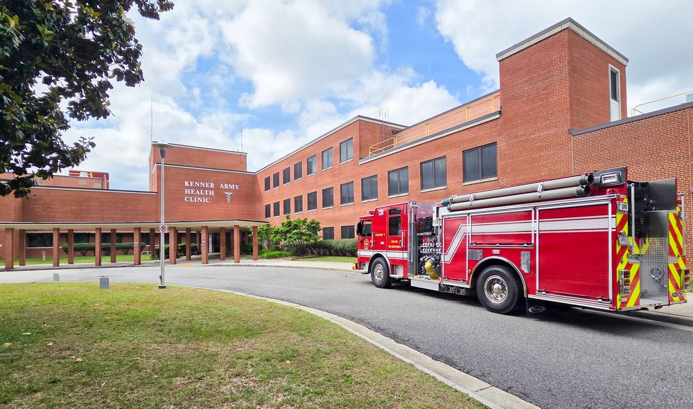 Fire Drill / Fire Department Response