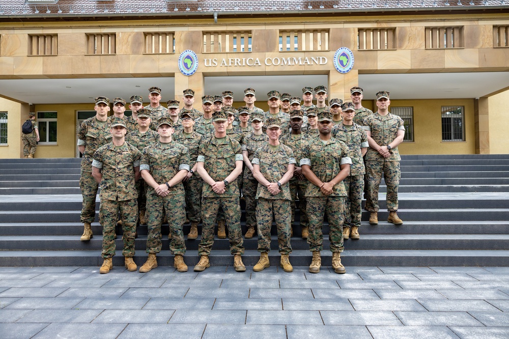 The Commandant, Gen. Eric M. Smith visits EUCOM, AFRICOM, and MARFOREU/AF