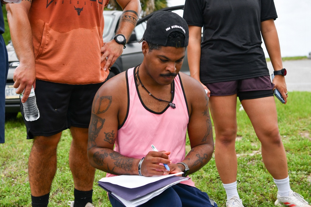 NMRTC Pensacola Sailors Compete in 2026 NMOTC Corpsman Cup