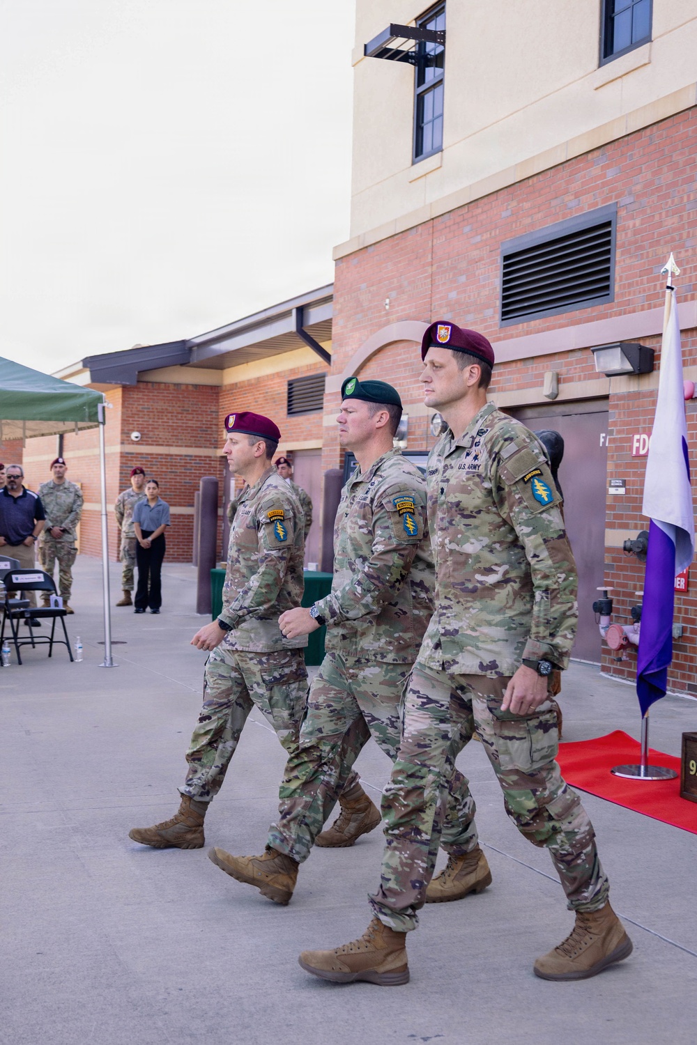 92nd Civil Affairs Battalion Change of Command