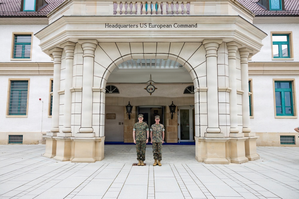 The Commandant, Gen. Eric M. Smith visits AFRICOM, EUCOM, and MARFOREUR/AF