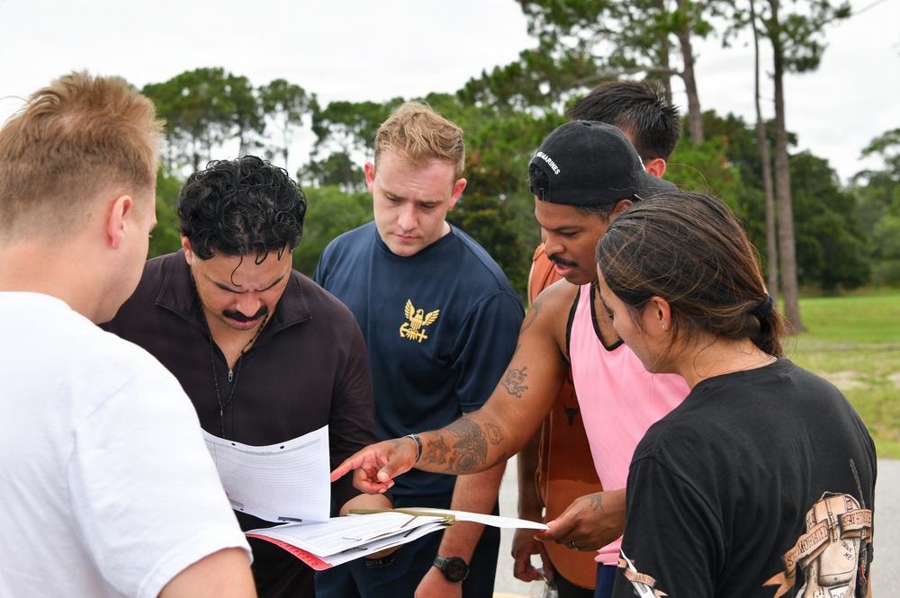 NMRTC Pensacola Sailors Compete in 2026 NMOTC Corpsman Cup