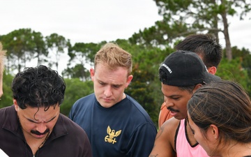 NMRTC Pensacola Sailors Compete in 2026 NMOTC Corpsman Cup