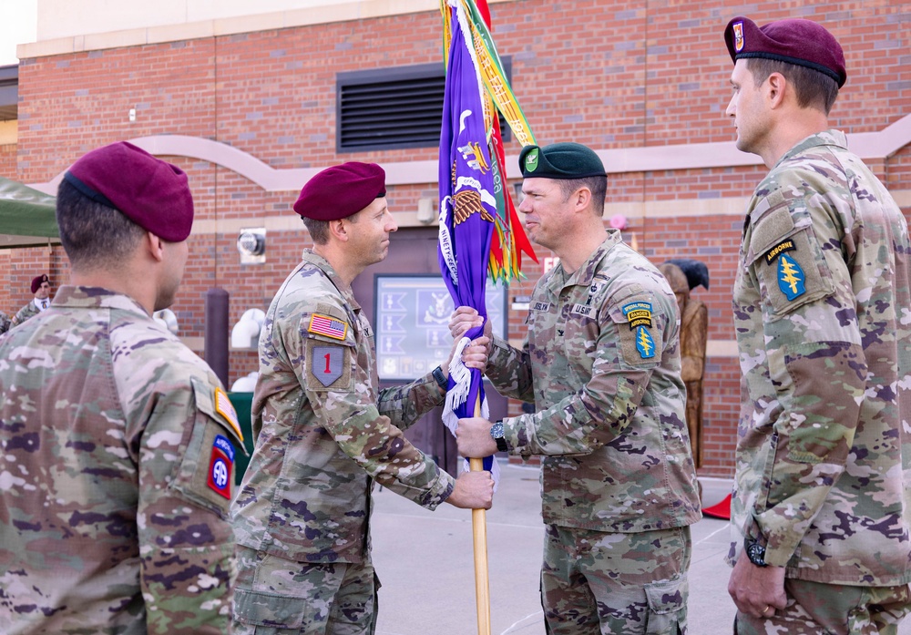 92nd Civil Affairs Battalion Change of Command
