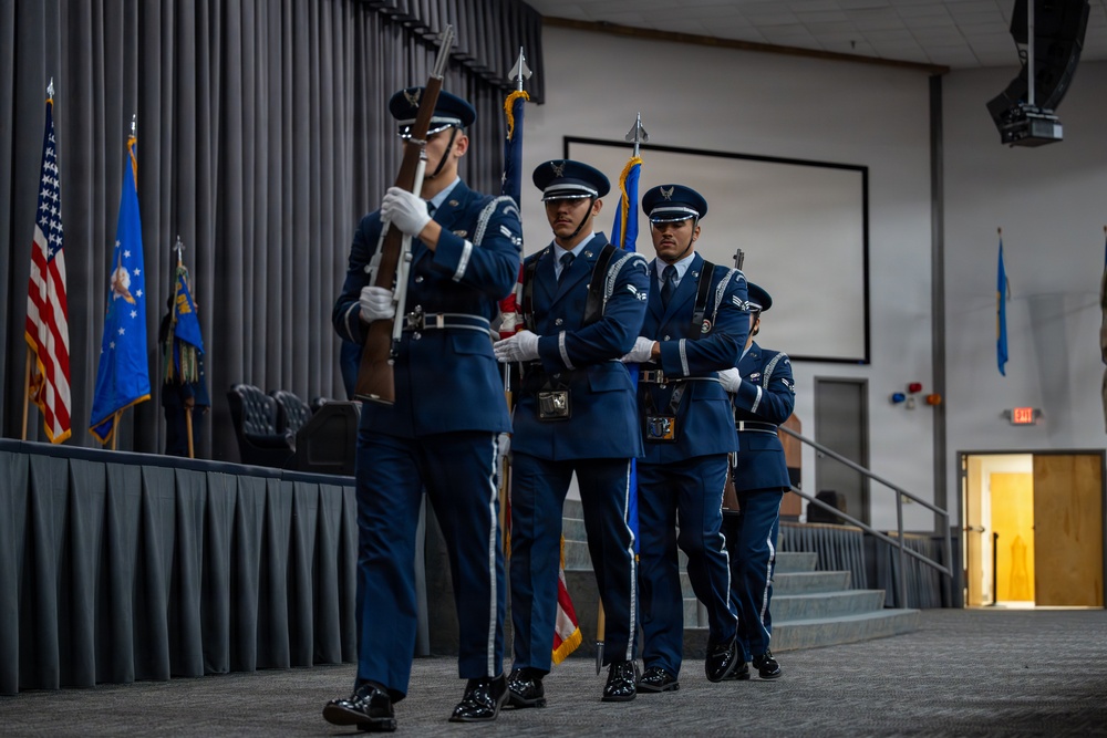 96th Bomb Squadron Change of Command Ceremony
