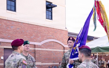 92nd Civil Affairs Battalion Change of Command
