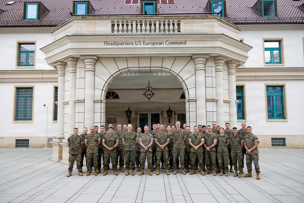 The Commandant, Gen. Eric M. Smith visits AFRICOM, EUCOM, and MARFOREUR/AF
