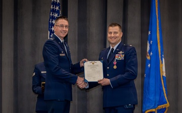96th Bomb Squadron Change of Command Ceremony