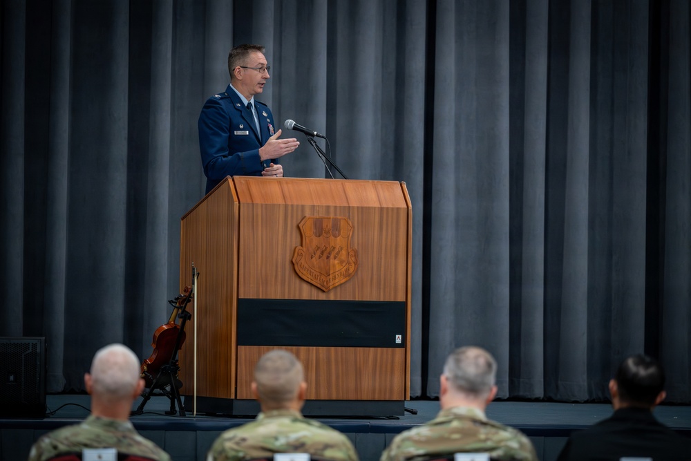 96th Bomb Squadron Change of Command Ceremony