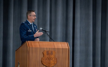 96th Bomb Squadron Change of Command Ceremony