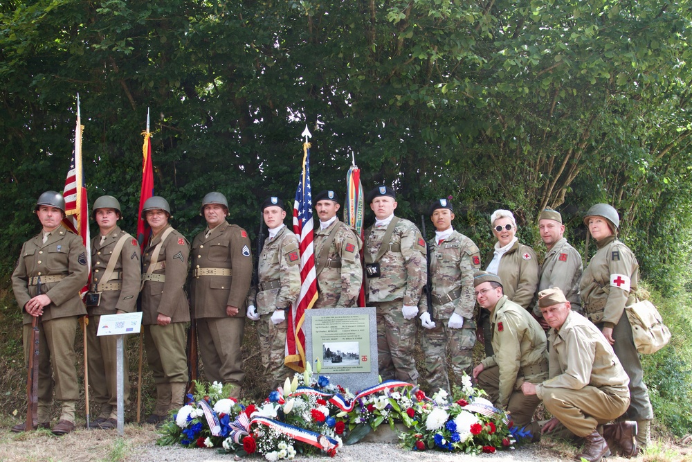 Tough ‘Ombres celebrate D-Day 82