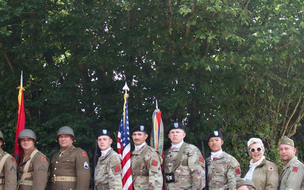 Tough ‘Ombres celebrate D-Day 82