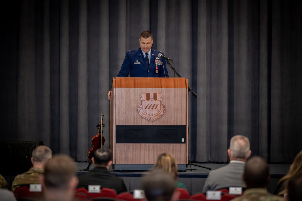 96th Bomb Squadron Change of Command Ceremony