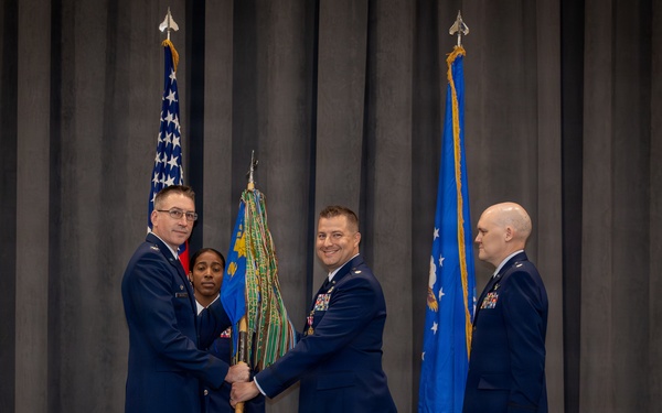 96th Bomb Squadron Change of Command Ceremony