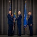 96th Bomb Squadron Change of Command Ceremony