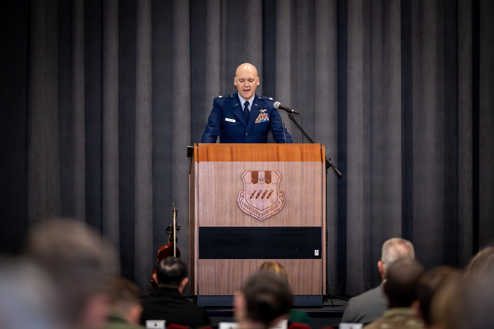 96th Bomb Squadron Change of Command Ceremony